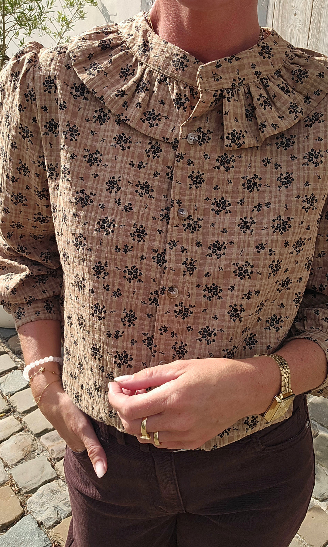 AVELISE blouse