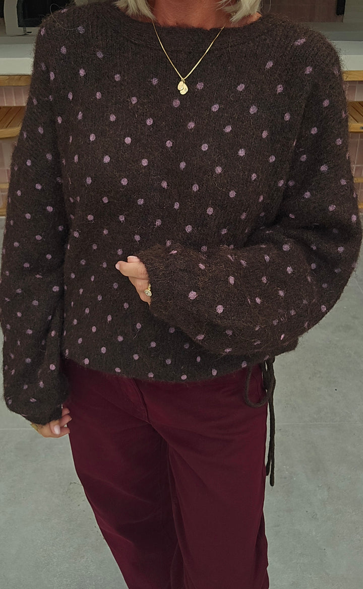 MADÉLAINE knit chocolat