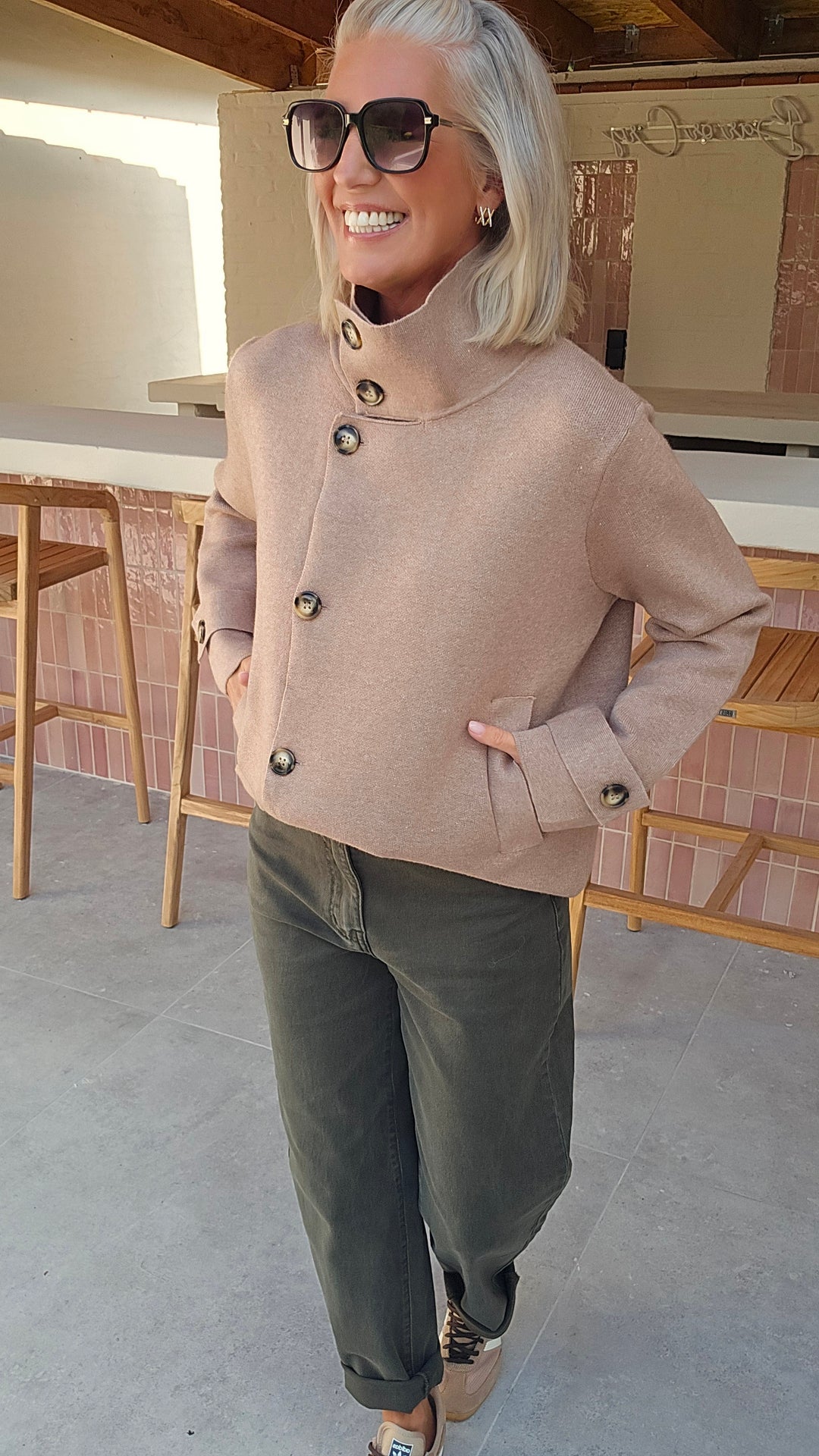 EVELYN cardigan