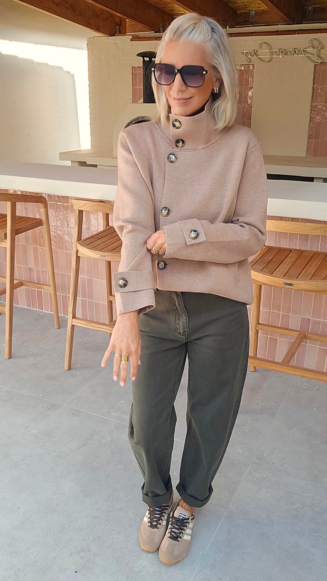 EVELYN cardigan