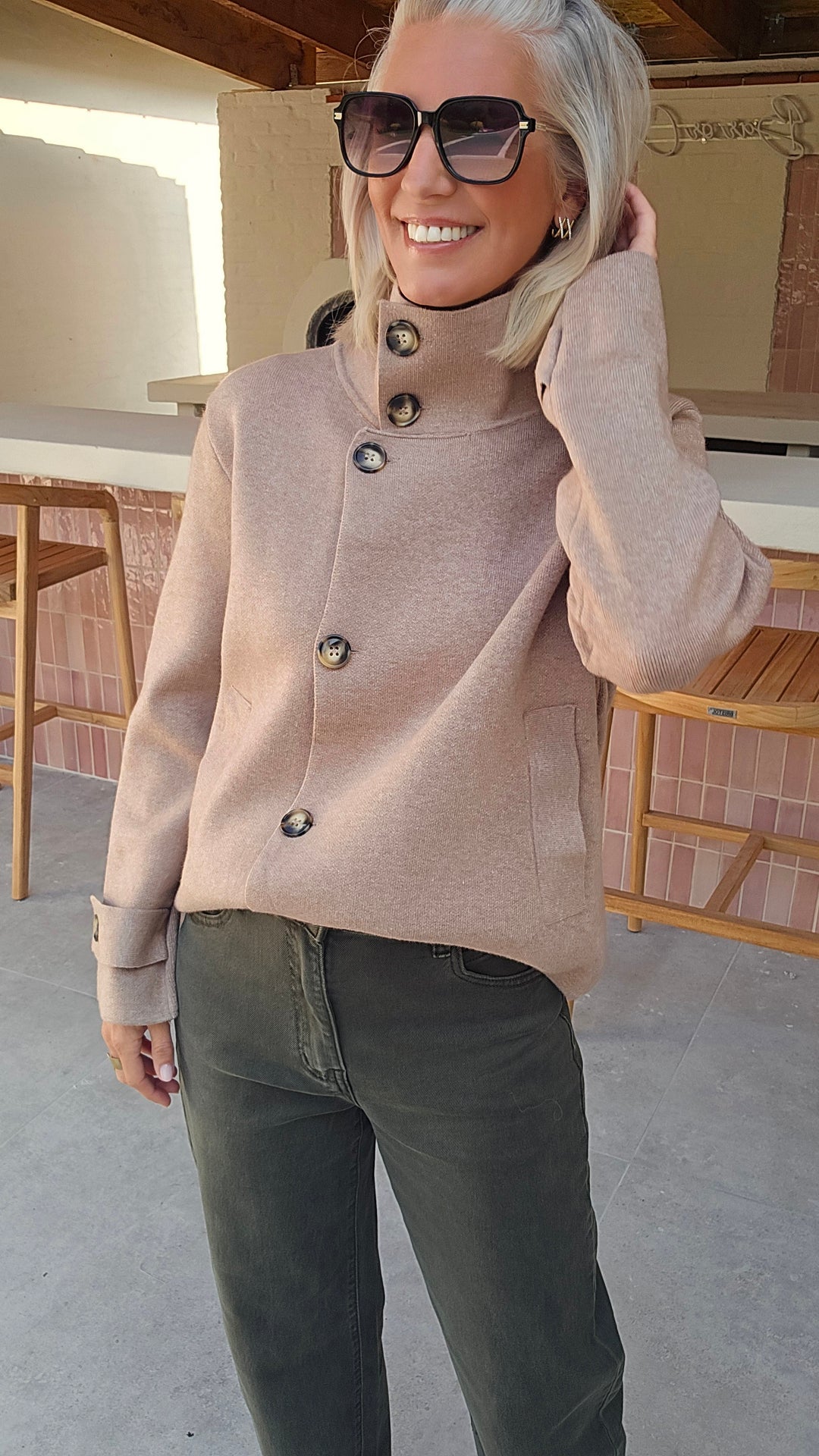 EVELYN cardigan