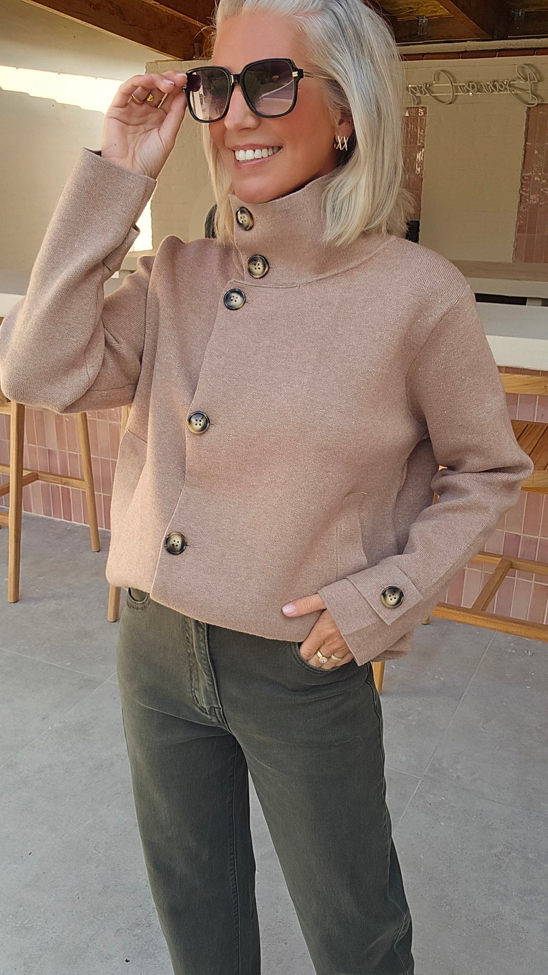 EVELYN cardigan