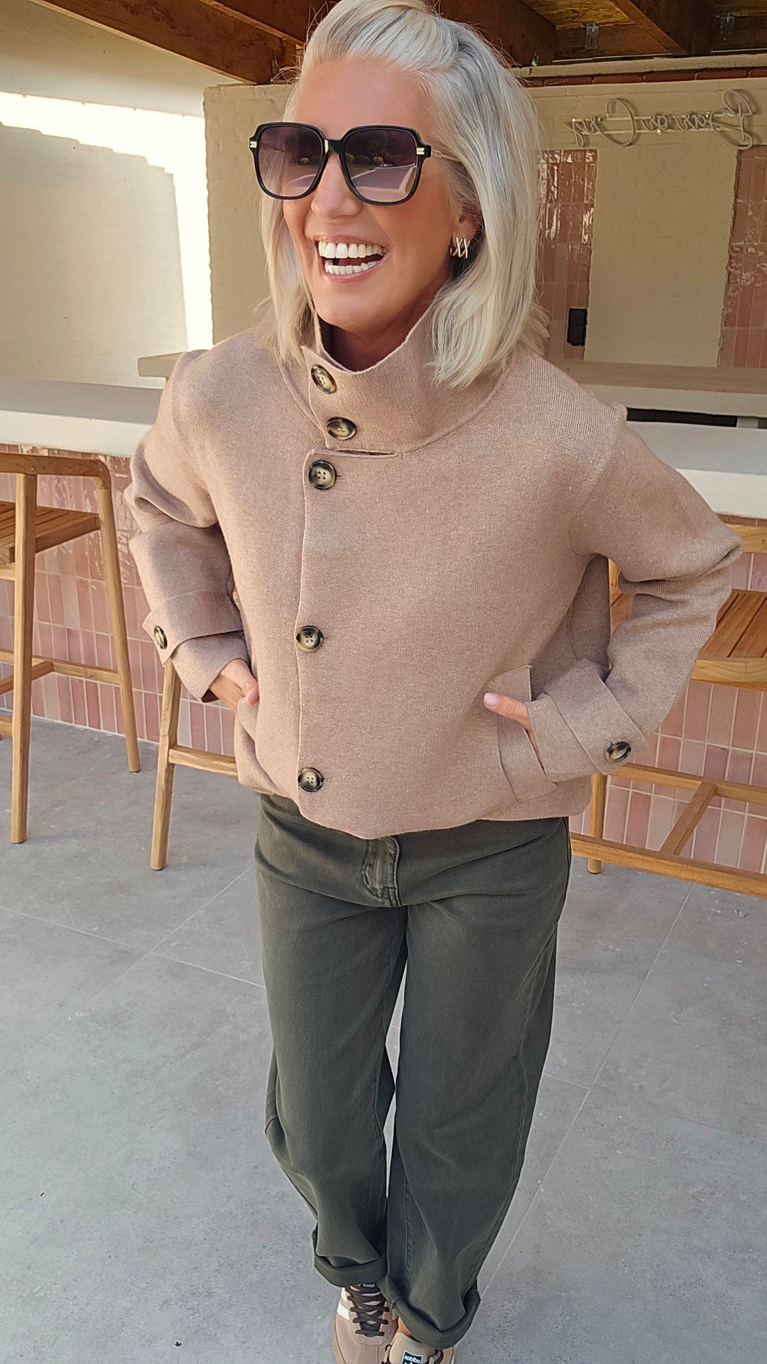 EVELYN cardigan