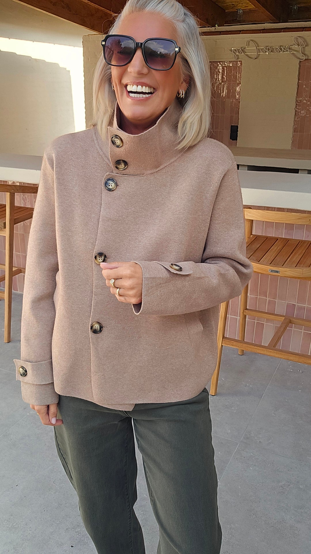 EVELYN cardigan