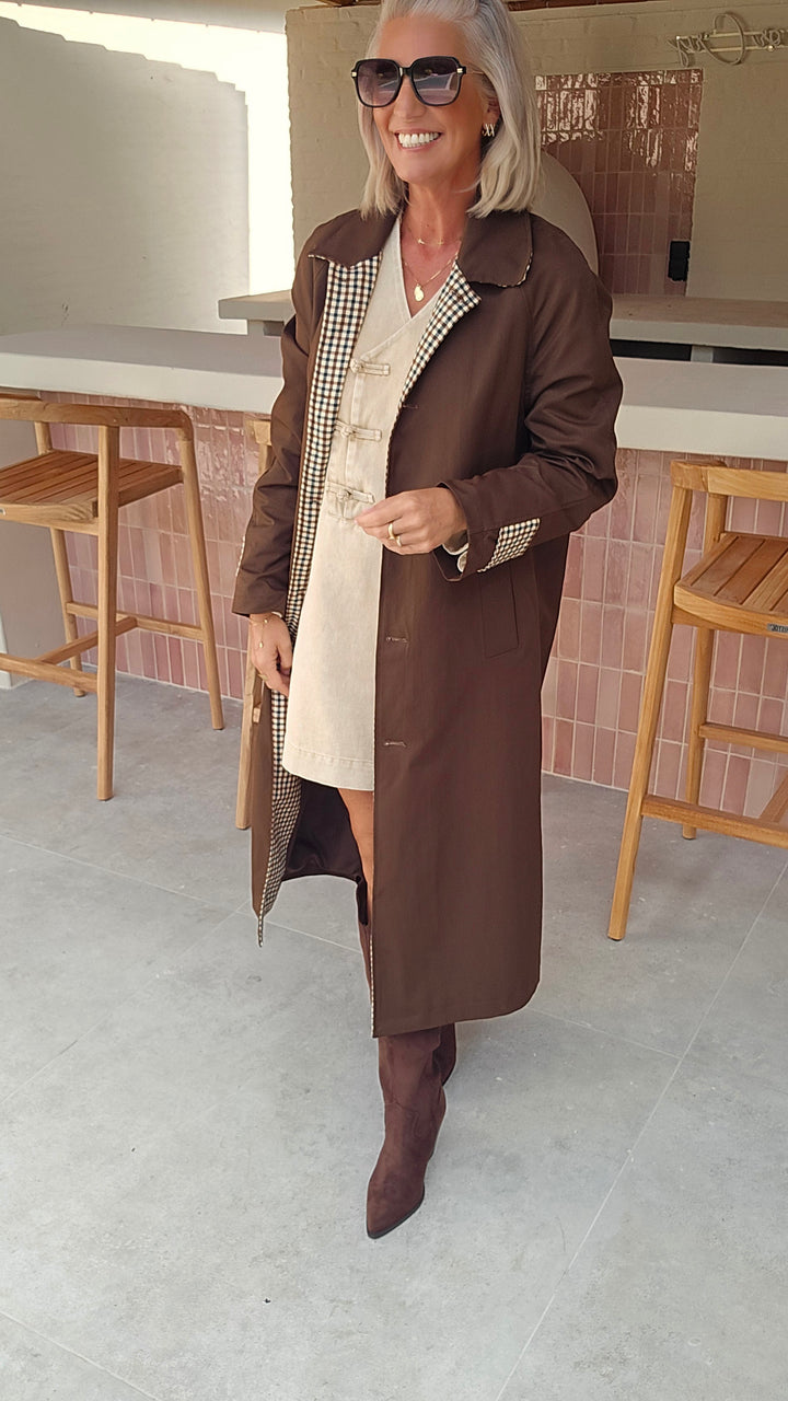 LIZ trench coat
