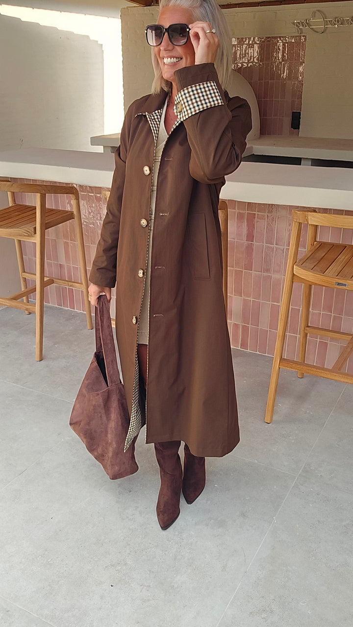 LIZ trench coat