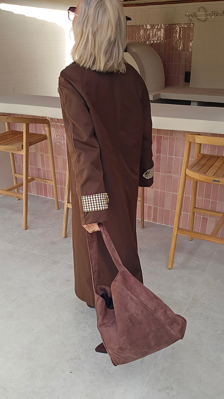 LIZ trench coat