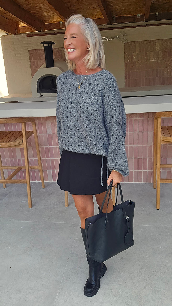 MADÉLAINE knit grey