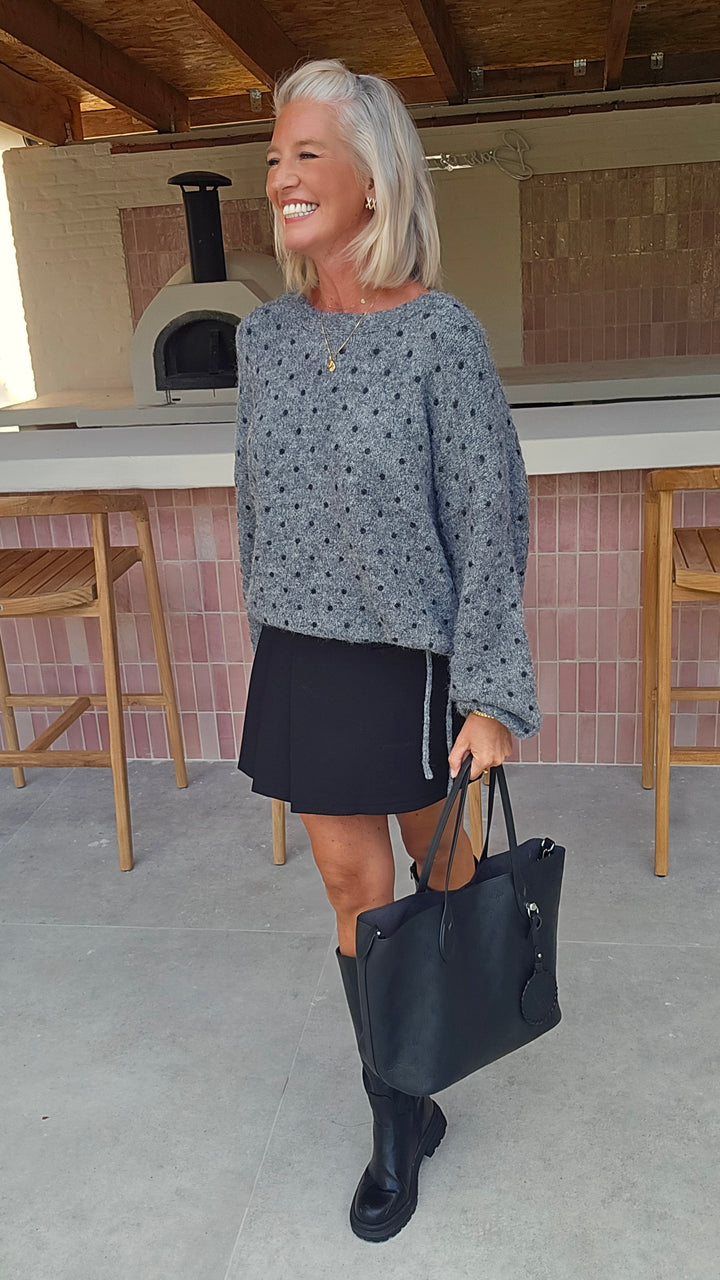 SIENNA skort black