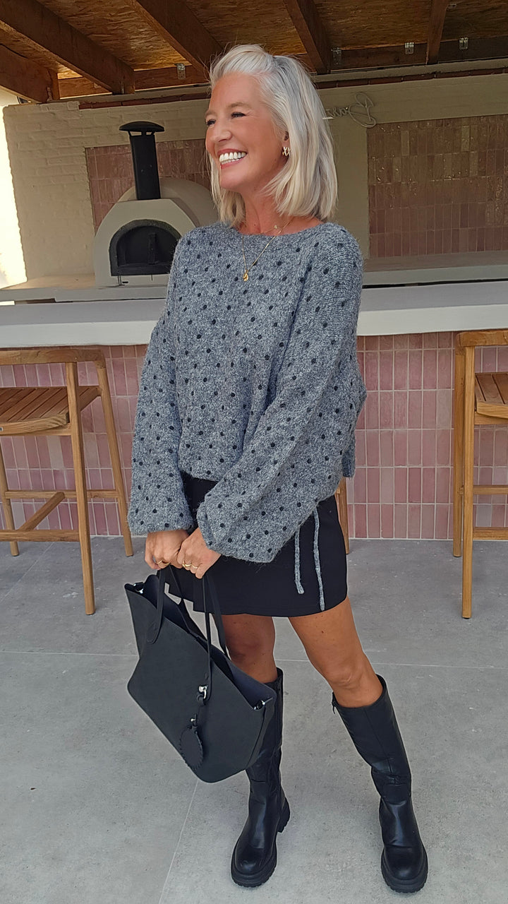 MADÉLAINE knit grey