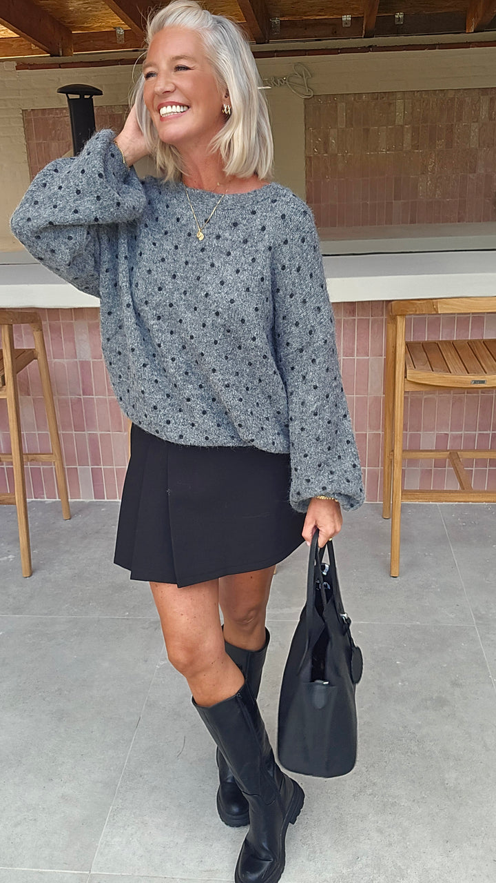 MADÉLAINE knit grey