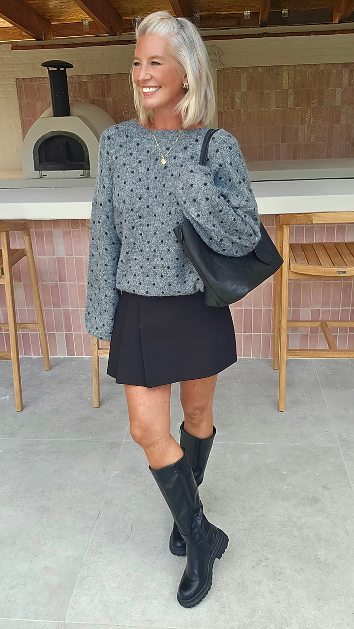 MADÉLAINE knit grey