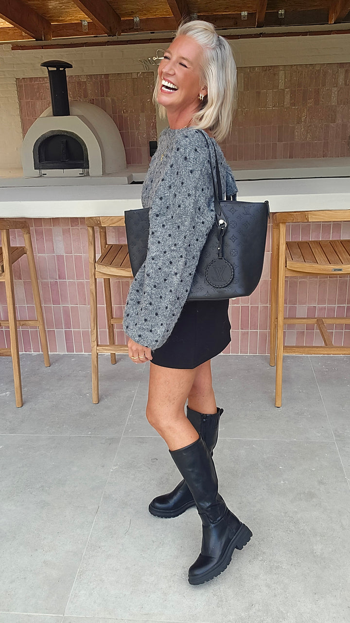 MADÉLAINE knit grey