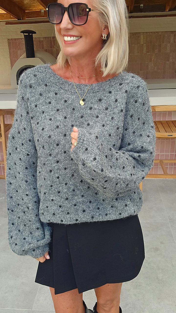 MADÉLAINE knit grey
