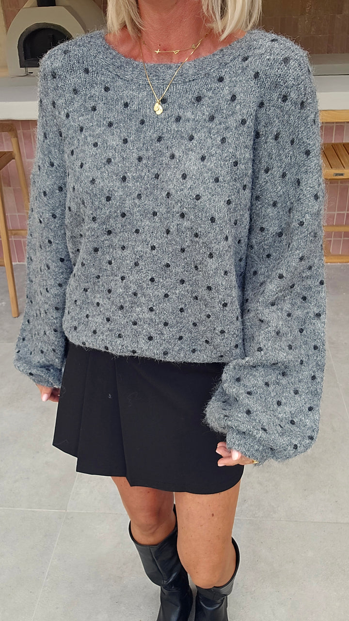 MADÉLAINE knit grey