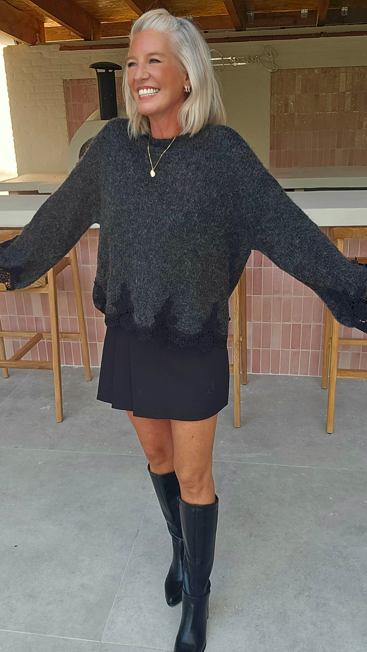 SIENNA skort black