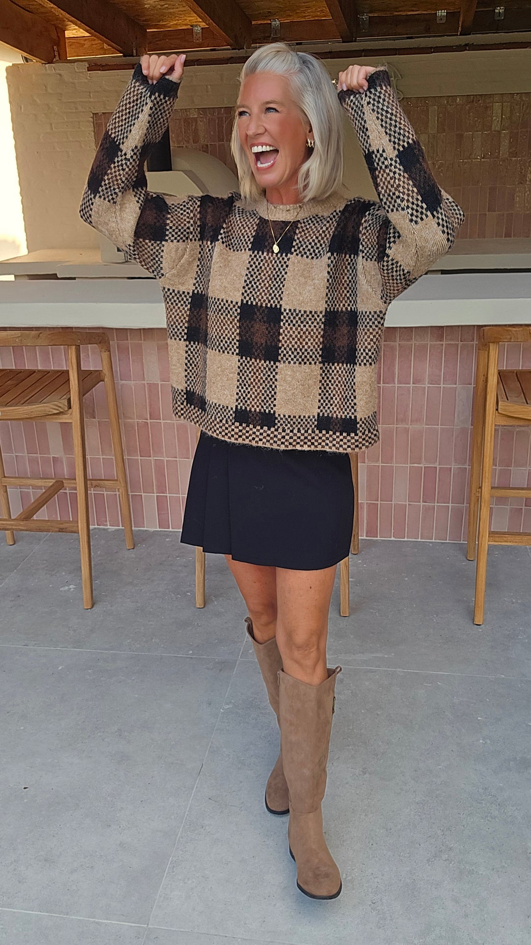 NOLA knit