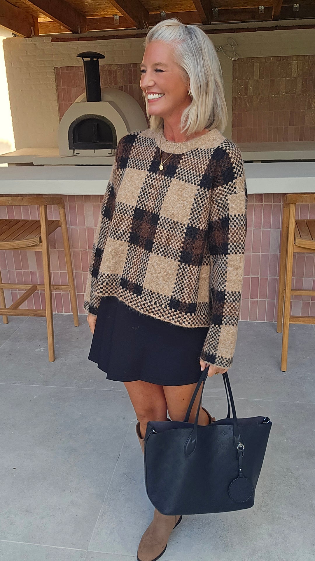 NOLA knit