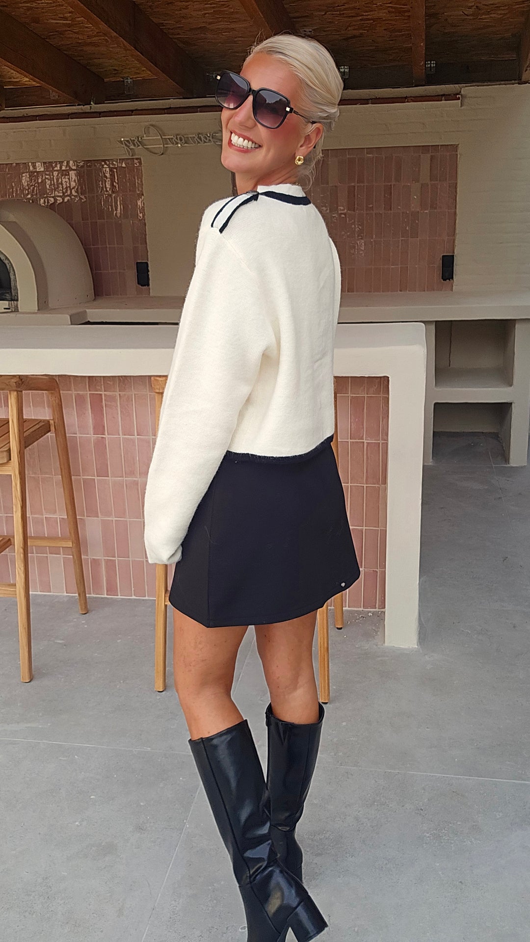 SIENNA skort black