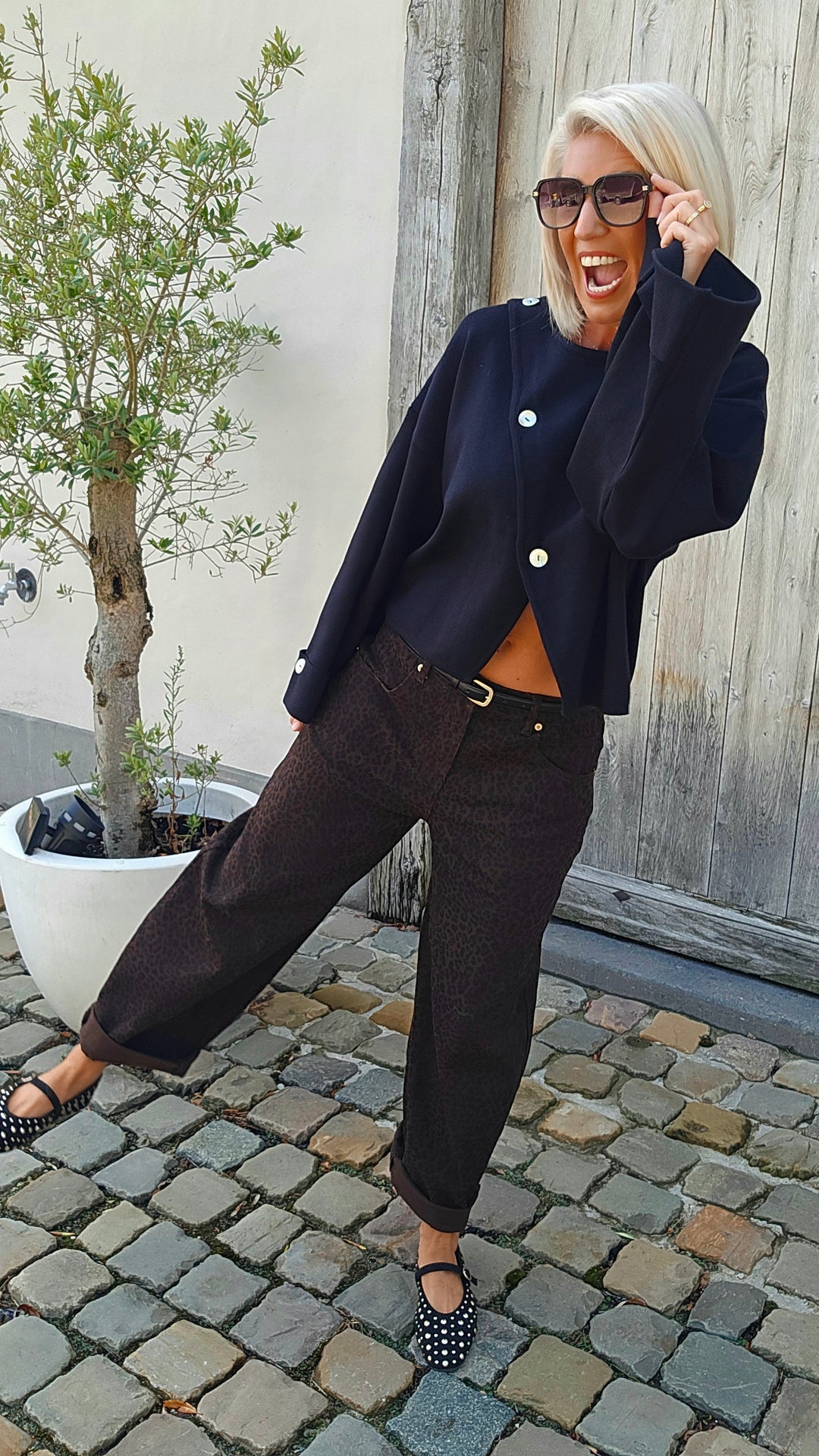 MELODY knit black