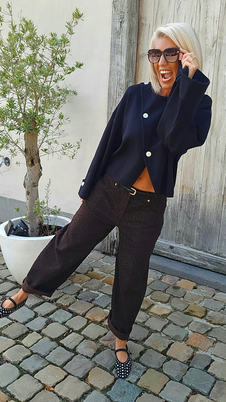 MELODY knit black