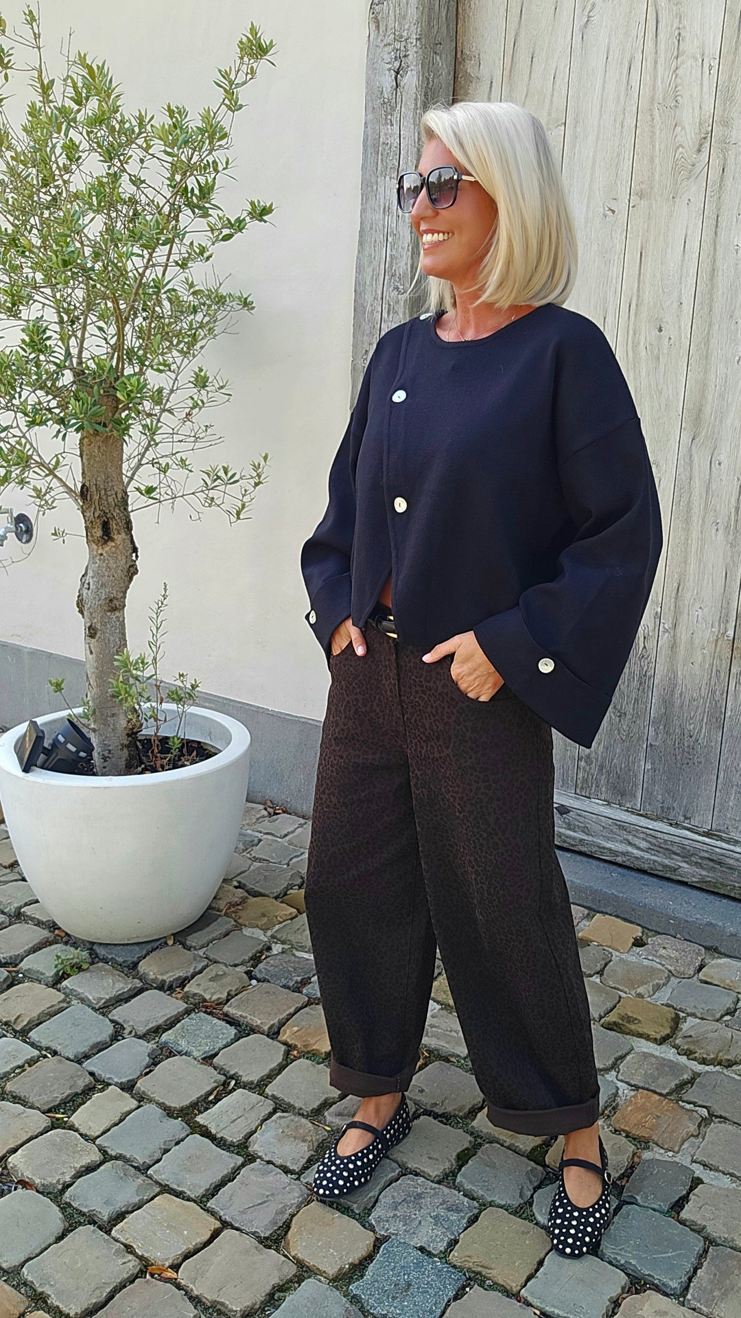 MELODY knit black
