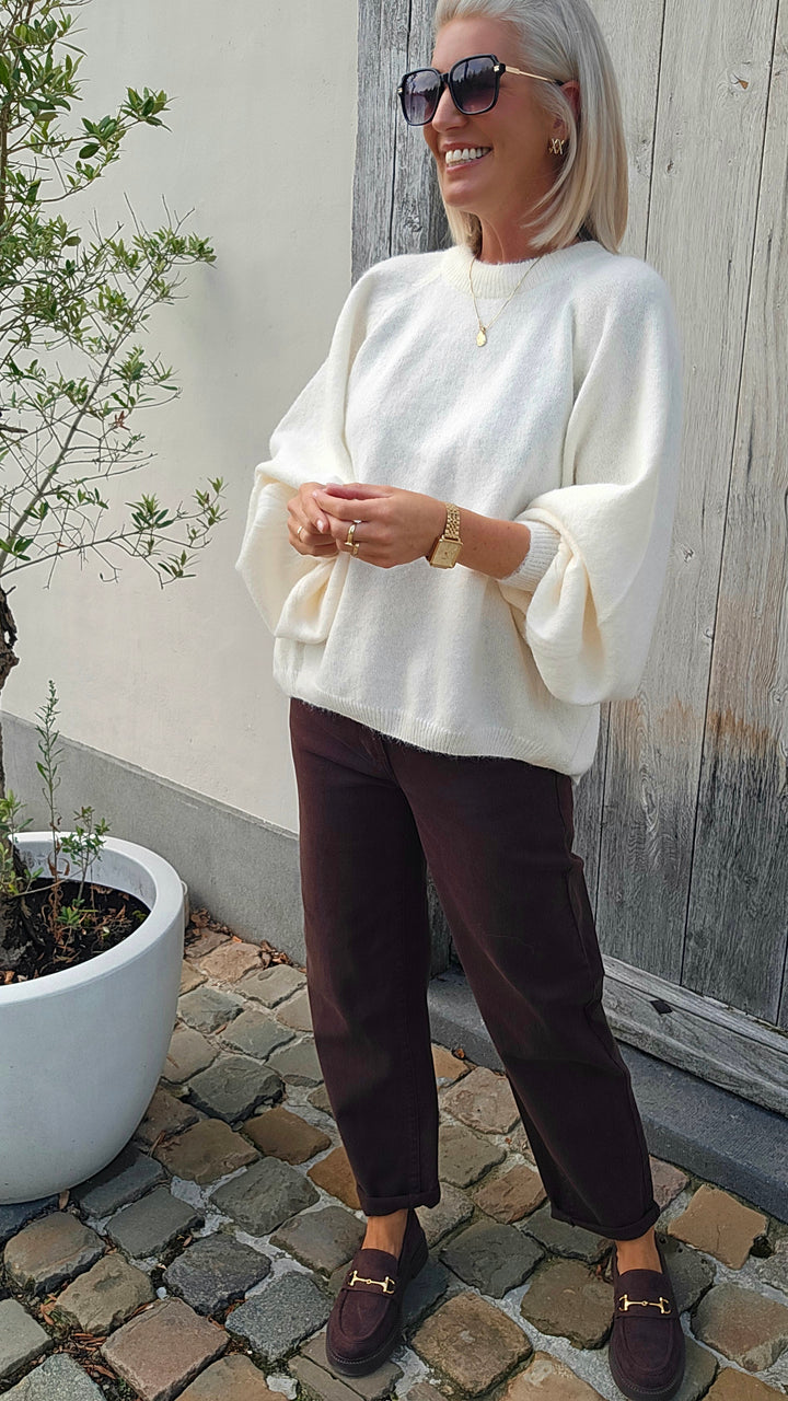 CLEO knit ecru