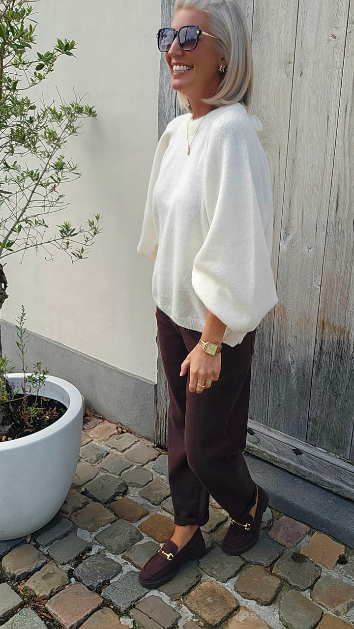 CLEO knit ecru
