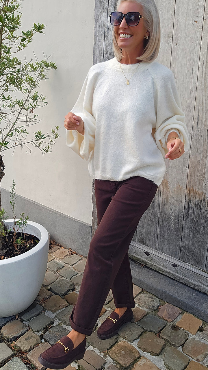 CLEO knit ecru