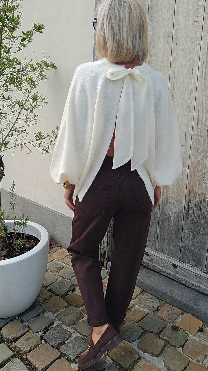 CLEO knit ecru