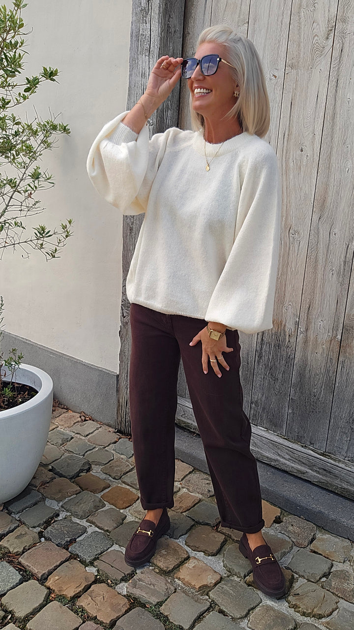 CLEO knit ecru