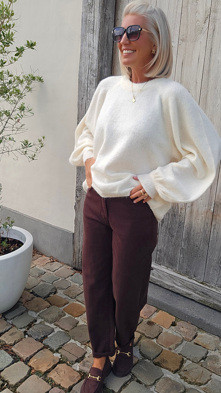 CLEO knit ecru