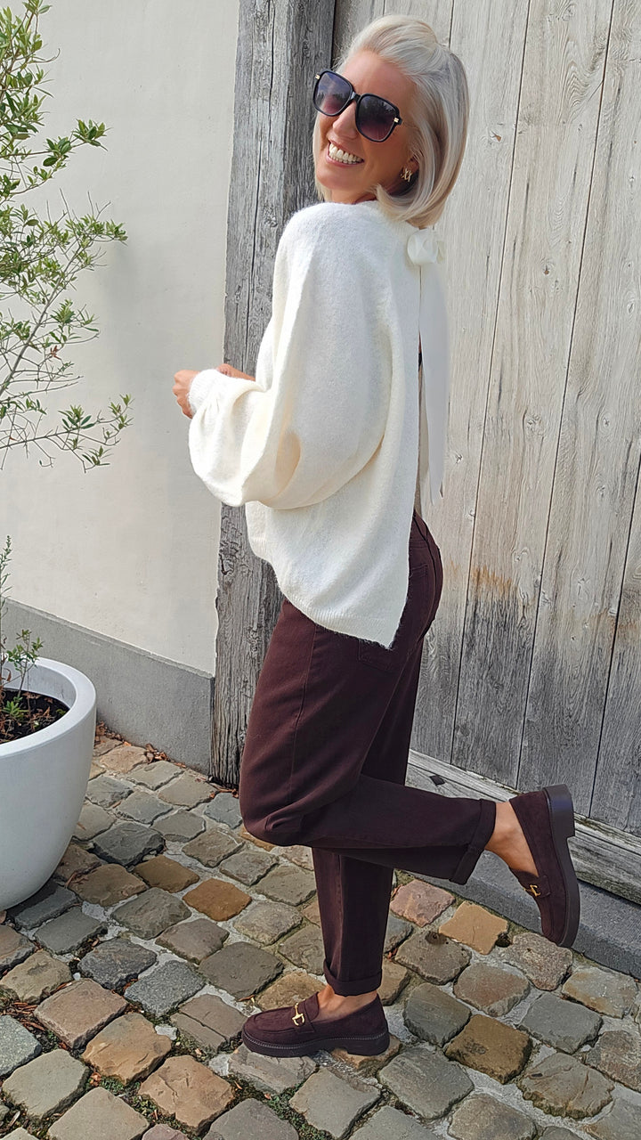 CLEO knit ecru