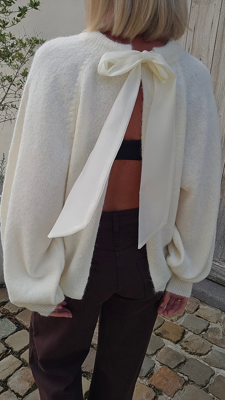 CLEO knit ecru