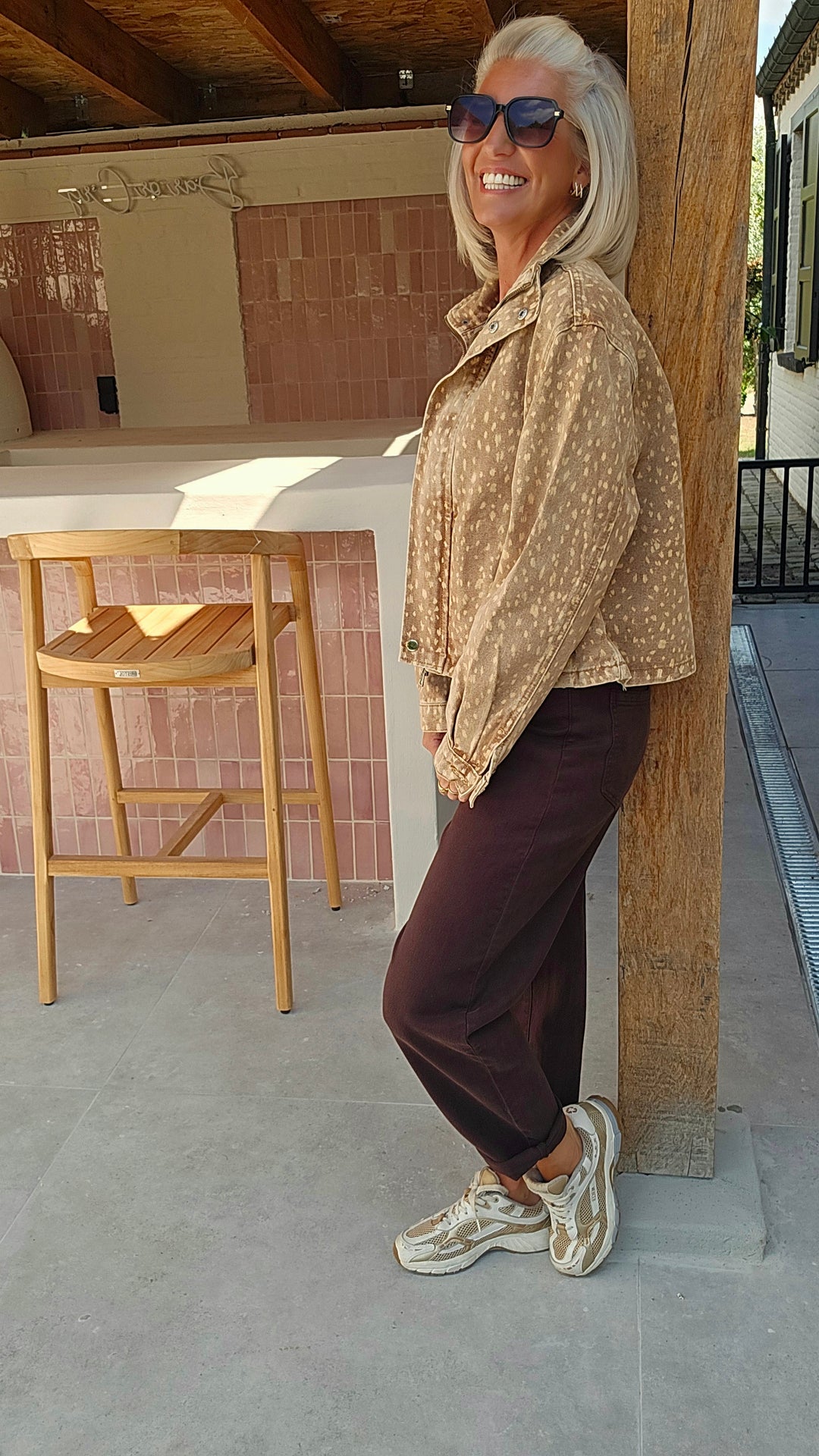 CAIT denim jacket