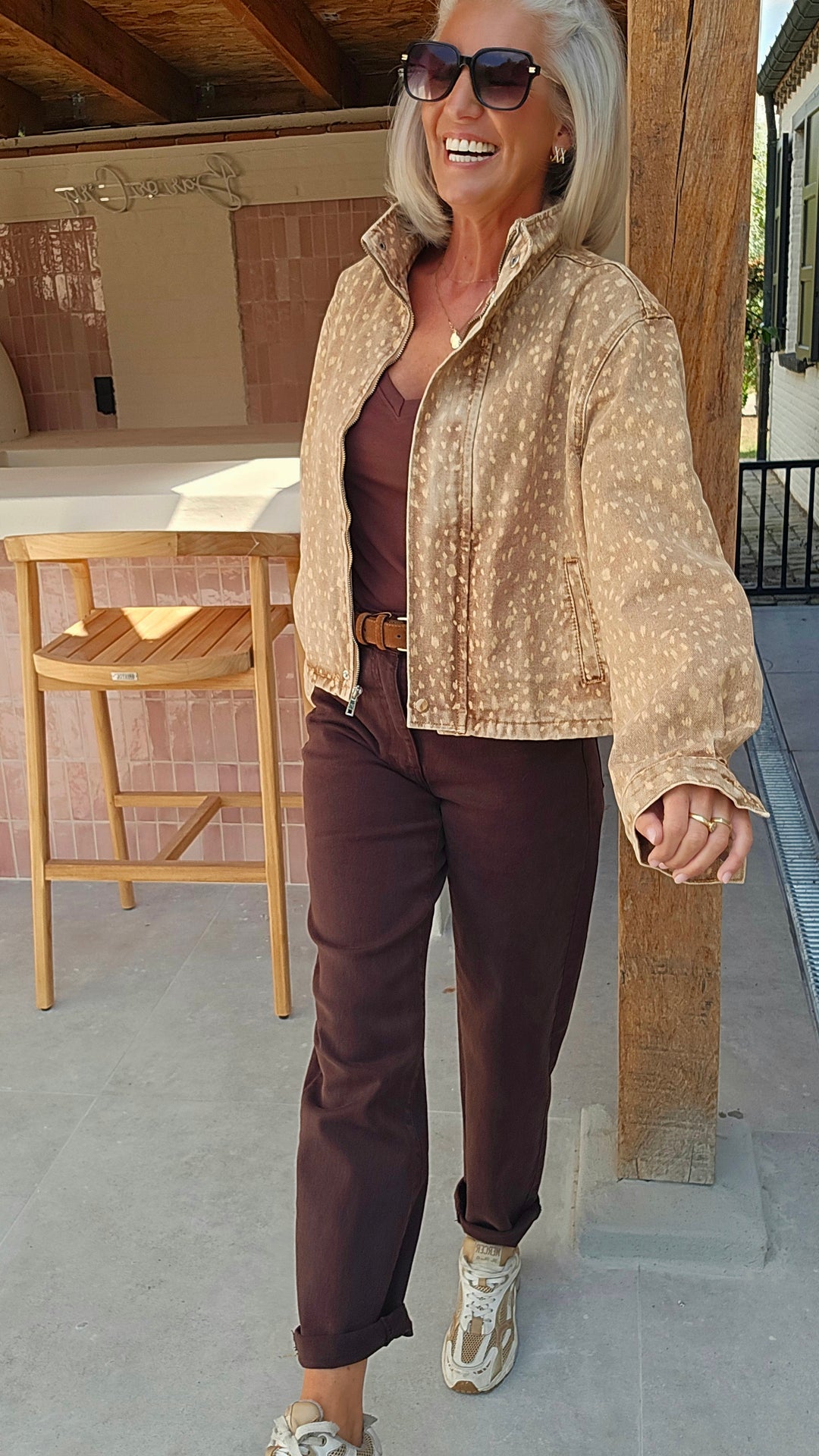 CAIT denim jacket