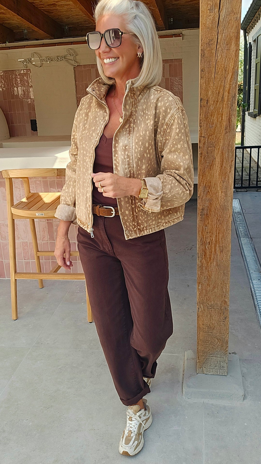 CAIT denim jacket