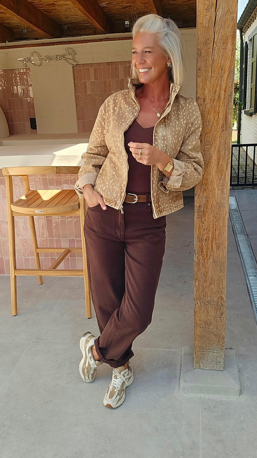 CAIT denim jacket