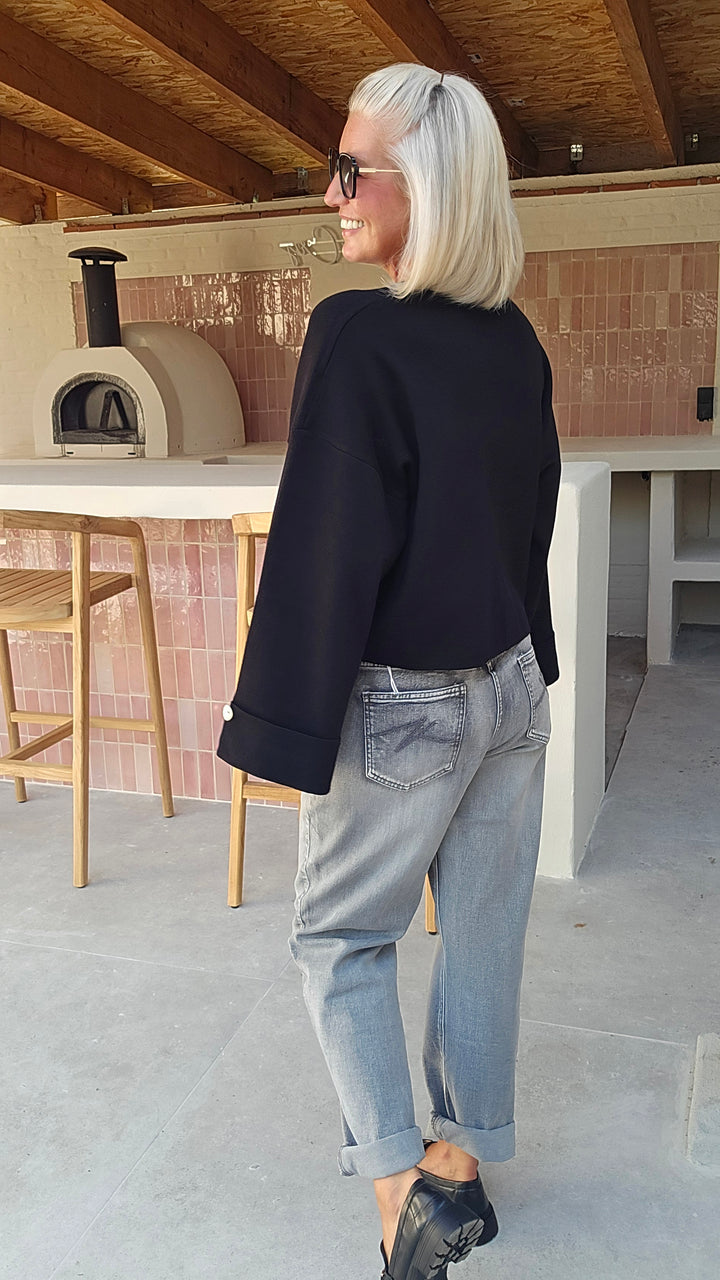 MELODY knit black