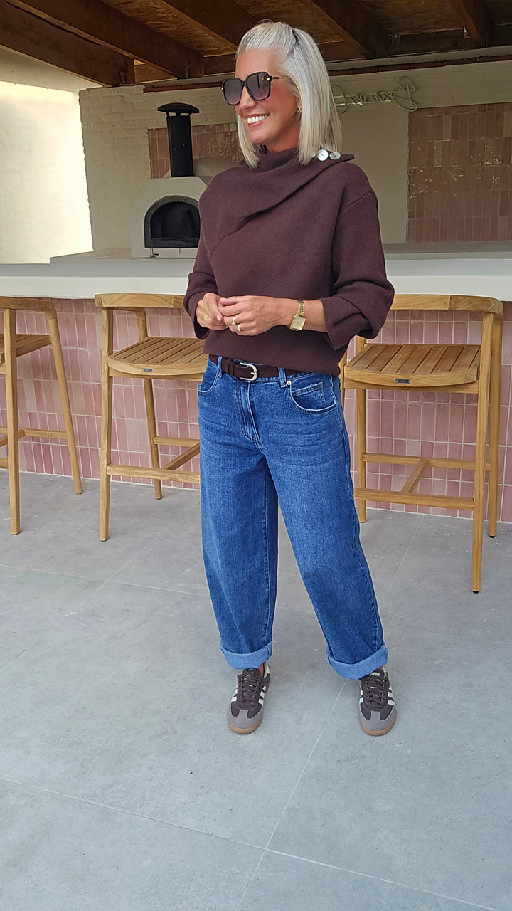 LAURIE knit chocolat