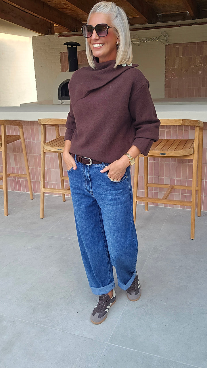 LAURIE knit chocolat