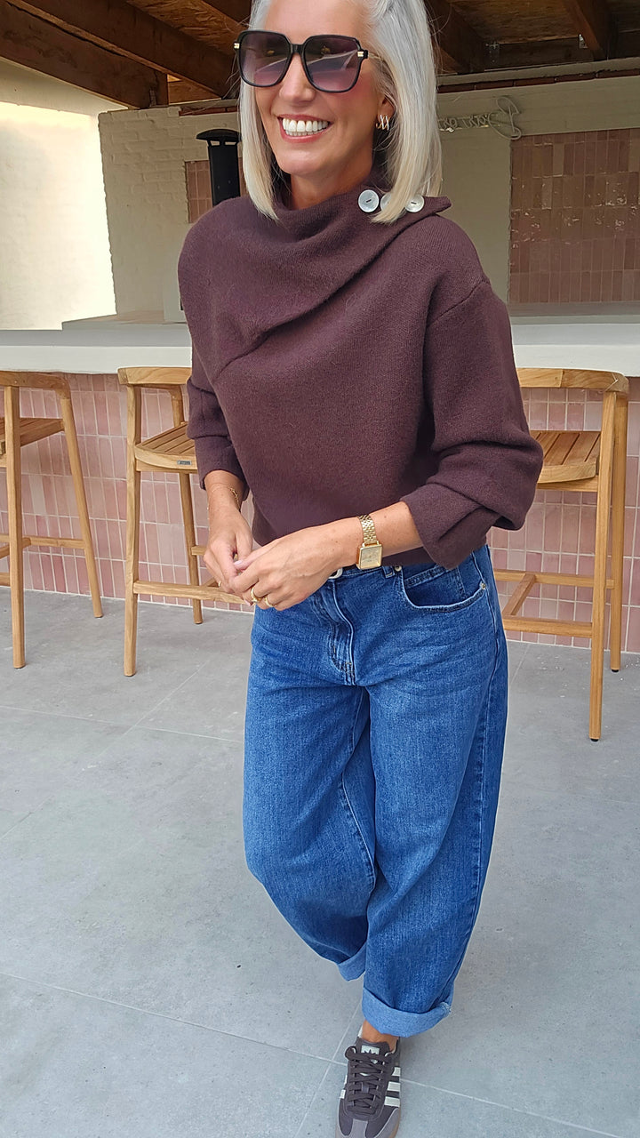 LAURIE knit chocolat
