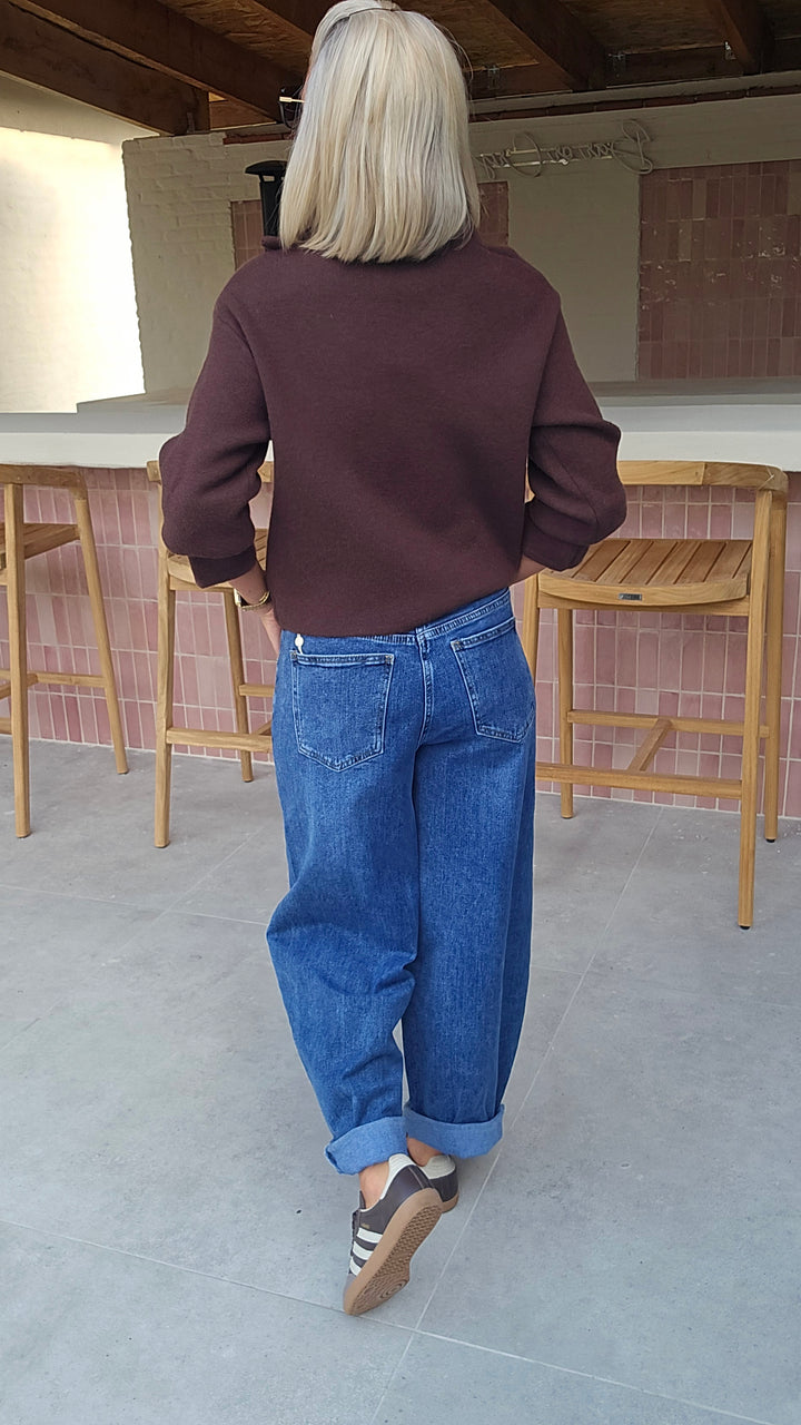 LAURIE knit chocolat