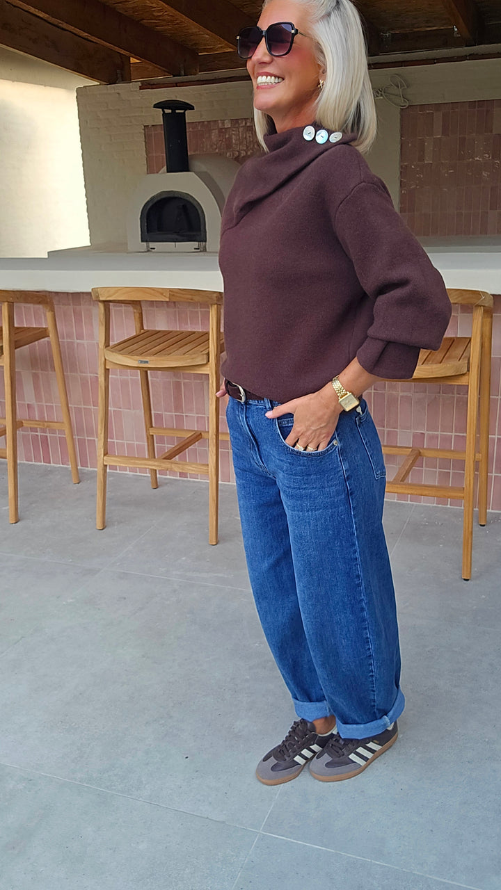 LAURIE knit chocolat