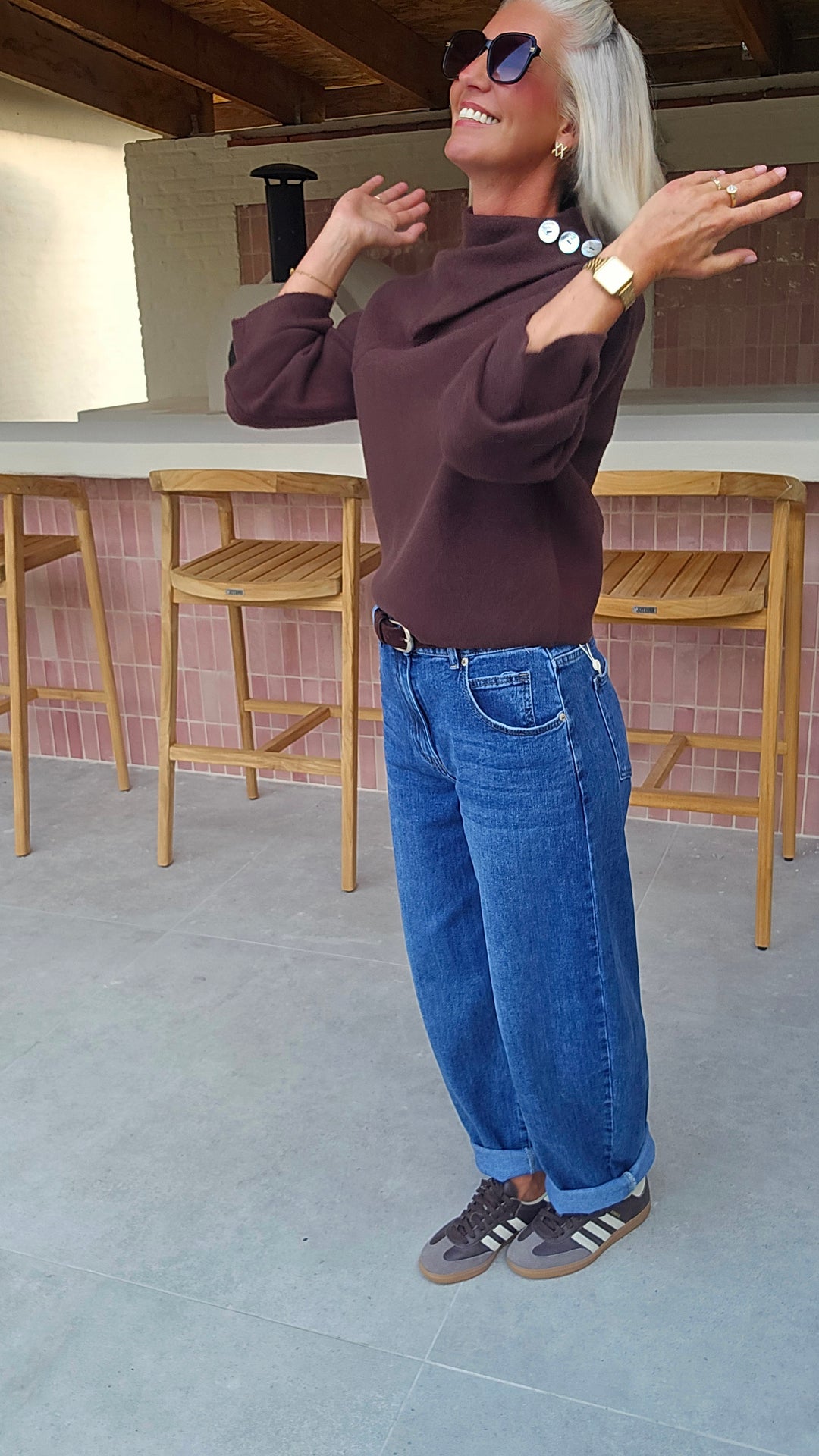 LAURIE knit chocolat