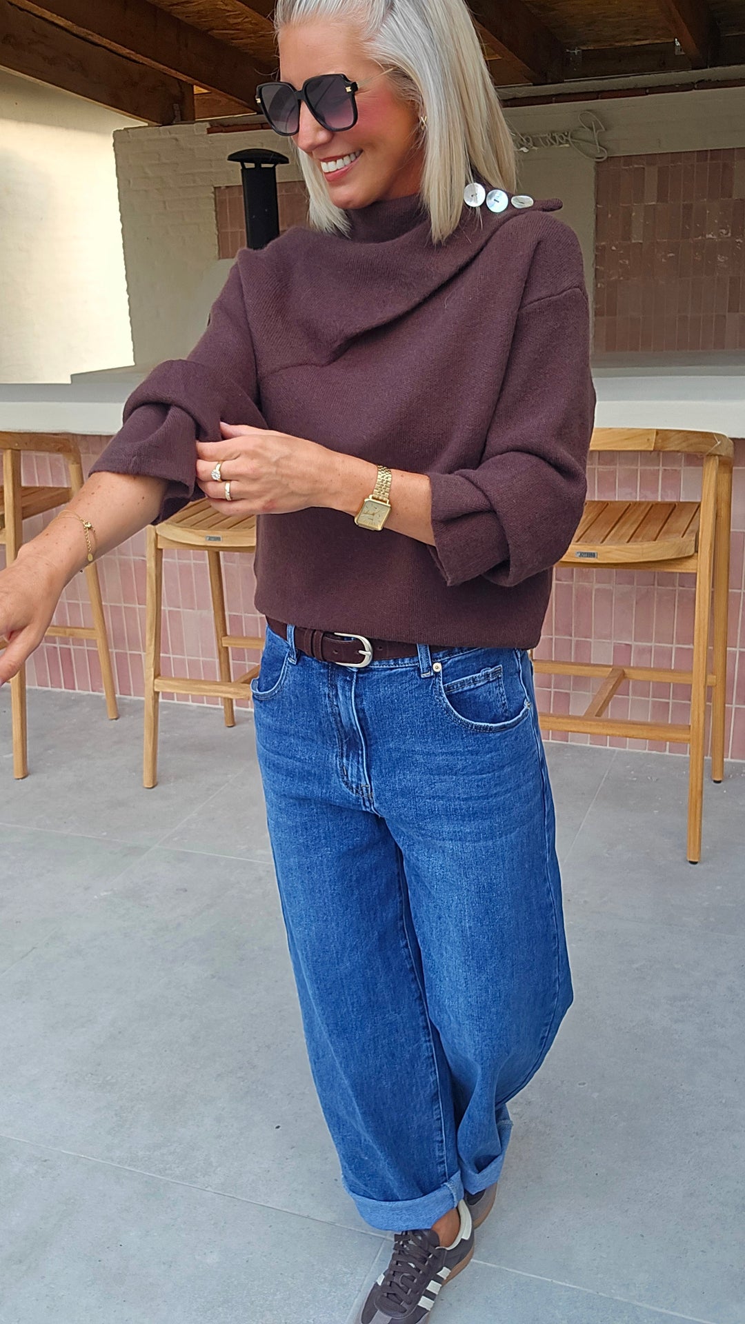 LAURIE knit chocolat
