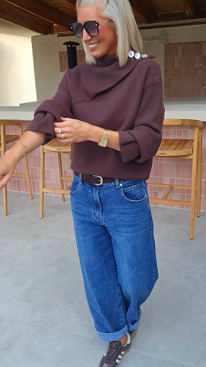 LAURIE knit chocolat