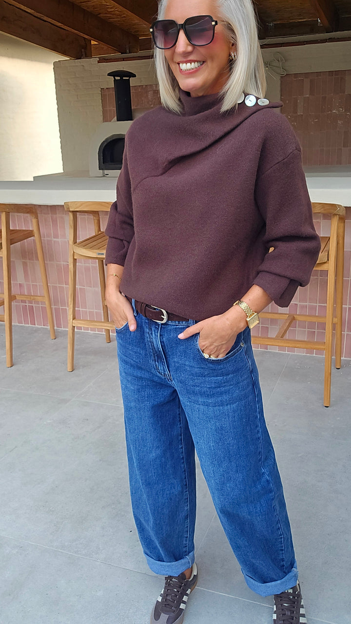 LAURIE knit chocolat