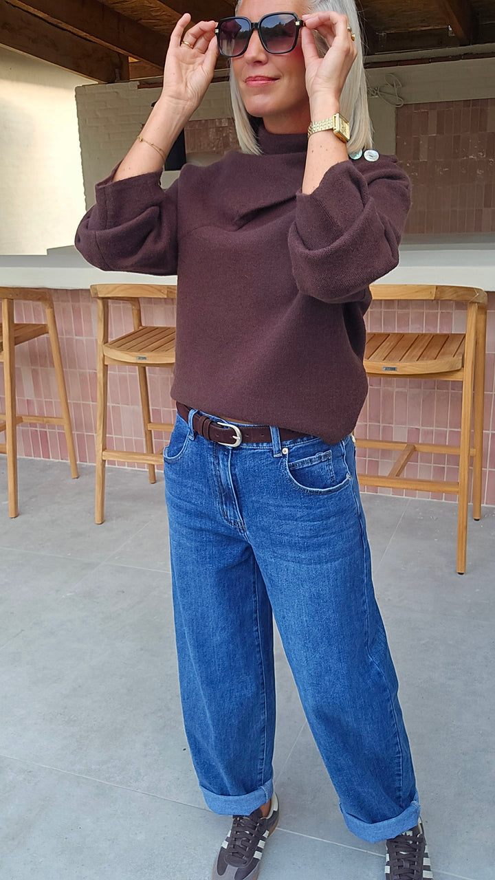 LAURIE knit chocolat