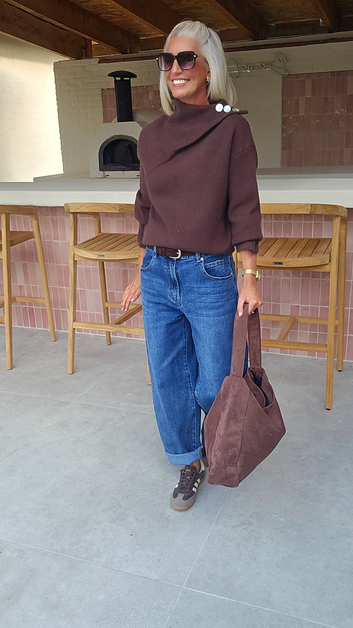 LAURIE knit chocolat